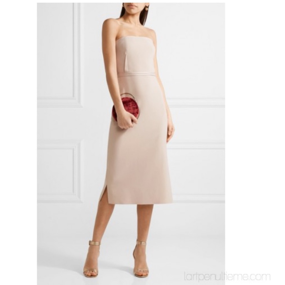 ELIZABETH AND JAMES Sierra strapless